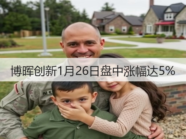博晖创新1月26日盘中涨幅达5%(图3) 博晖创新1月26日盘中涨幅达5%(图3)