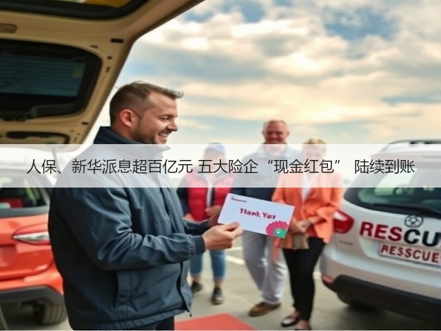 人保、新华派息超百亿元 五大险企“现金红包” 陆续到账(图2) 人保、新华派息超百亿元 五大险企“现金红包” 陆续到账(图2)