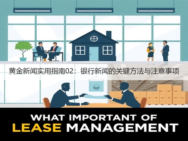 黄金新闻实用指南02：银行新闻的关键方法与注意事项(图2)