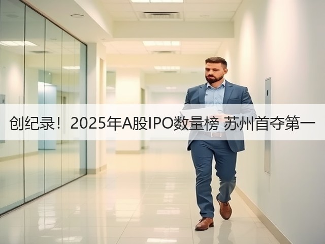 创纪录!2025年A股IPO数量榜 苏州首夺第一(图2) 创纪录!2025年A股IPO数量榜 苏州首夺第一(图2)