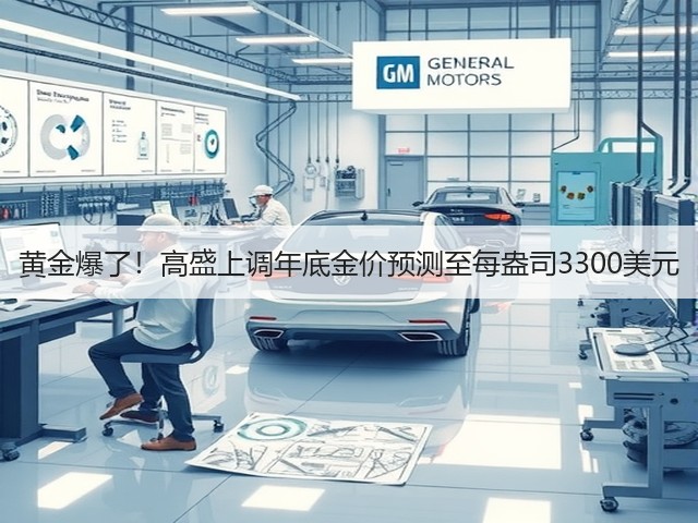 黄金爆了!高盛上调年底金价预测至每盎司3300美元(图1) 黄金爆了!高盛上调年底金价预测至每盎司3300美元(图1)