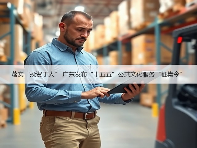 落实“投资于人” 广东发布“十五五”公共文化服务“征集令”(图1) 落实“投资于人” 广东发布“十五五”公共文化服务“征集令”(图1)
