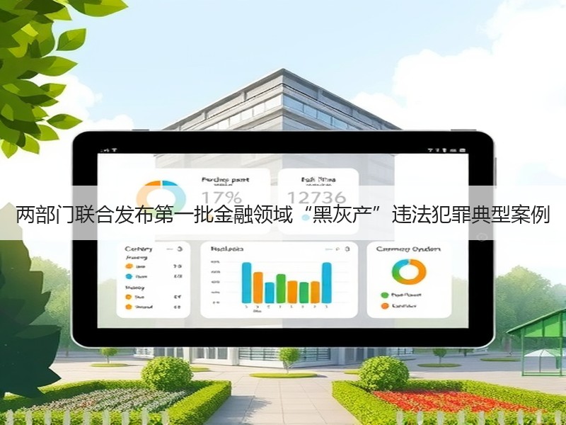 两部门联合发布第一批金融领域“黑灰产”违法犯罪典型案例