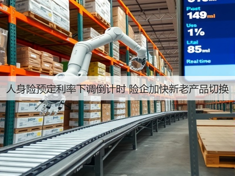 人身险预定利率下调倒计时 险企加快新老产品切换