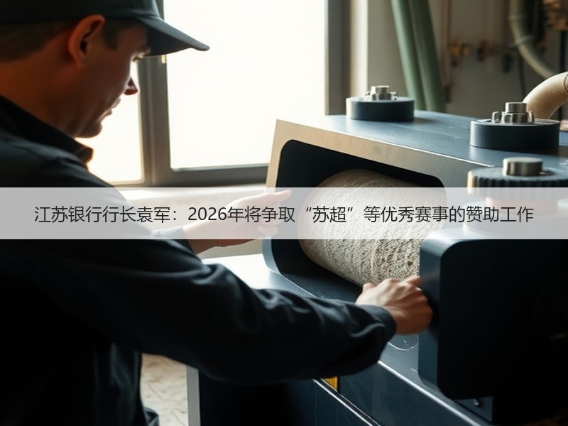 江苏银行行长袁军：2026年将争取“苏超”等优秀赛事的赞助工作