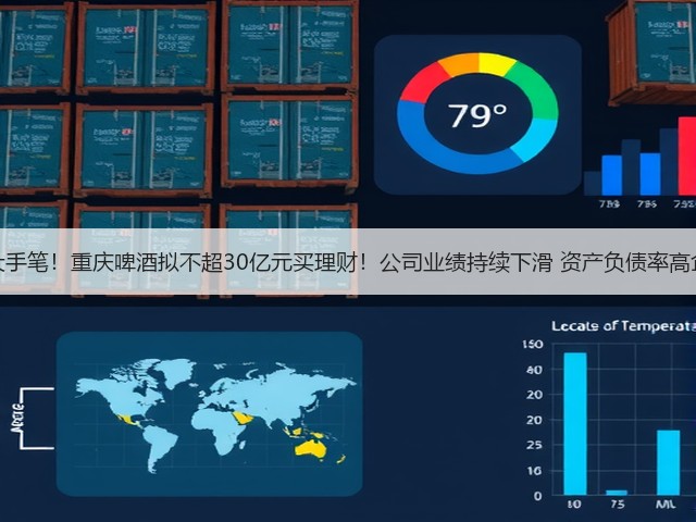 大手笔!重庆啤酒拟不超30亿元买理财!公司业绩持续下滑 资产负债率高企(图3) 大手笔!重庆啤酒拟不超30亿元买理财!公司业绩持续下滑 资产负债率高企(图3)