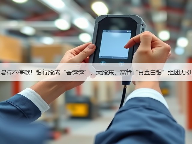 增持不停歇！银行股成“香饽饽”，大股东、高管“真金白银”组团力挺(图2)