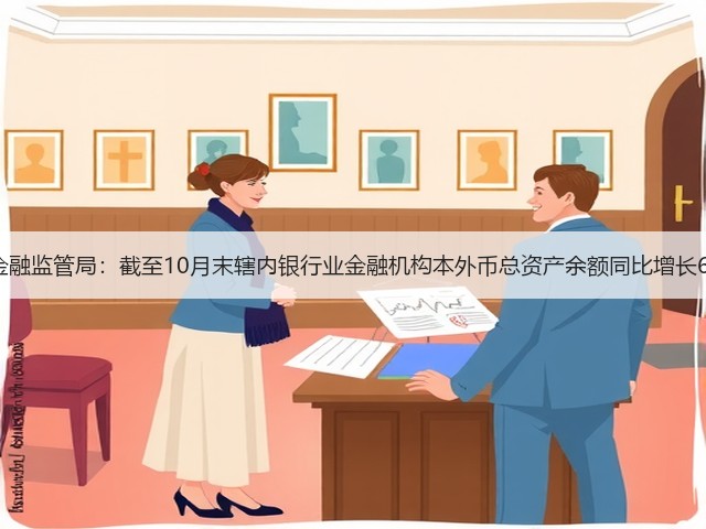 上海金融监管局:截至10月末辖内银行业金融机构本外币总资产余额同比增长6.90%(图2) 上海金融监管局:截至10月末辖内银行业金融机构本外币总资产余额同比增长6.90%(图2)