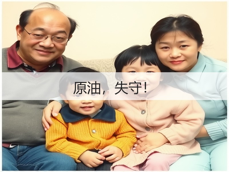 原油，失守！