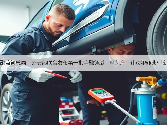 金融监管总局、公安部联合发布第一批金融领域“黑灰产”违法犯罪典型案例(图1) 金融监管总局、公安部联合发布第一批金融领域“黑灰产”违法犯罪典型案例(图1)