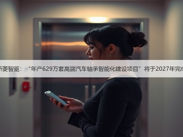 斯菱智驱:“年产629万套高端汽车轴承智能化建设项目”将于2027年完成(图3) 斯菱智驱:“年产629万套高端汽车轴承智能化建设项目”将于2027年完成(图3)