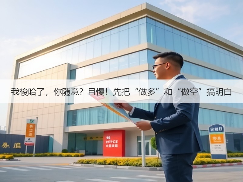 我梭哈了，你随意？且慢！先把“做多”和“做空”搞明白