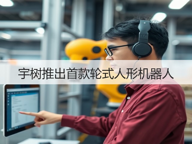 宇树推出首款轮式人形机器人(图2) 宇树推出首款轮式人形机器人(图2)