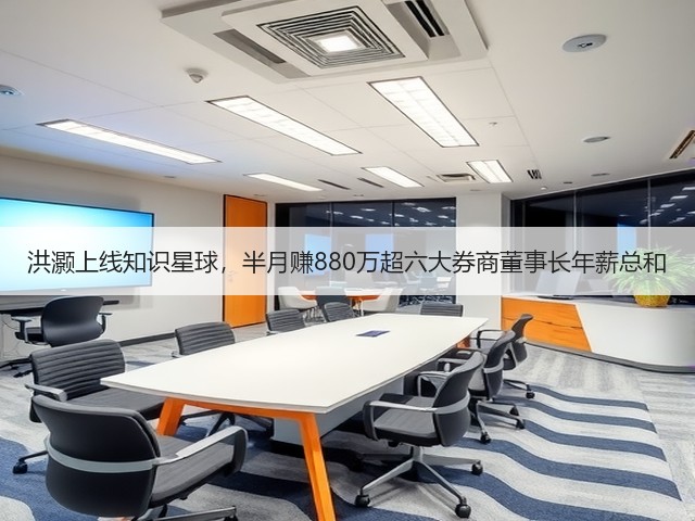 洪灏上线知识星球,半月赚880万超六大券商董事长年薪总和(图3) 洪灏上线知识星球,半月赚880万超六大券商董事长年薪总和(图3)