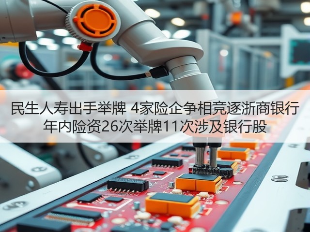 民生人寿出手举牌 4家险企争相竞逐浙商银行 年内险资26次举牌11次涉及银行股(图2)