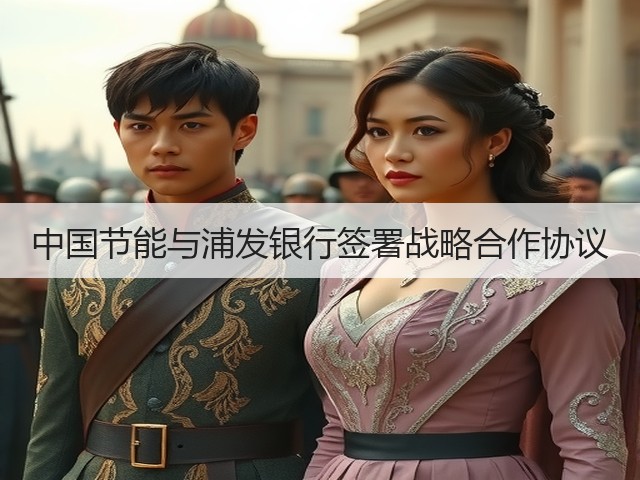 中国节能与浦发银行签署战略合作协议(图1) 中国节能与浦发银行签署战略合作协议(图1)