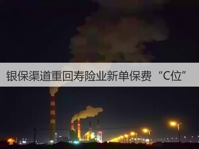 银保渠道重回寿险业新单保费“C位”(图3) 银保渠道重回寿险业新单保费“C位”(图3)