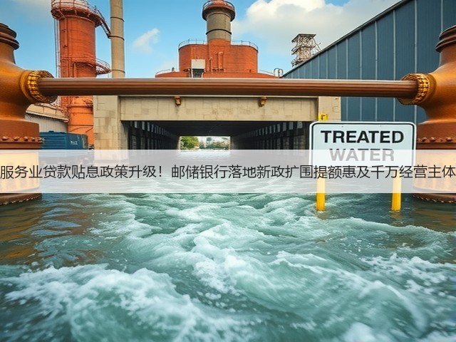 服务业贷款贴息政策升级!邮储银行落地新政扩围提额惠及千万经营主体(图3) 服务业贷款贴息政策升级!邮储银行落地新政扩围提额惠及千万经营主体(图3)