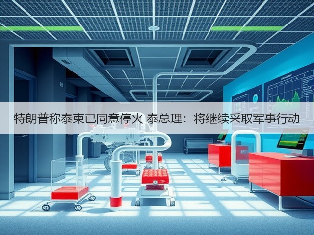 特朗普称泰柬已同意停火 泰总理:将继续采取军事行动(图1) 特朗普称泰柬已同意停火 泰总理:将继续采取军事行动(图1)