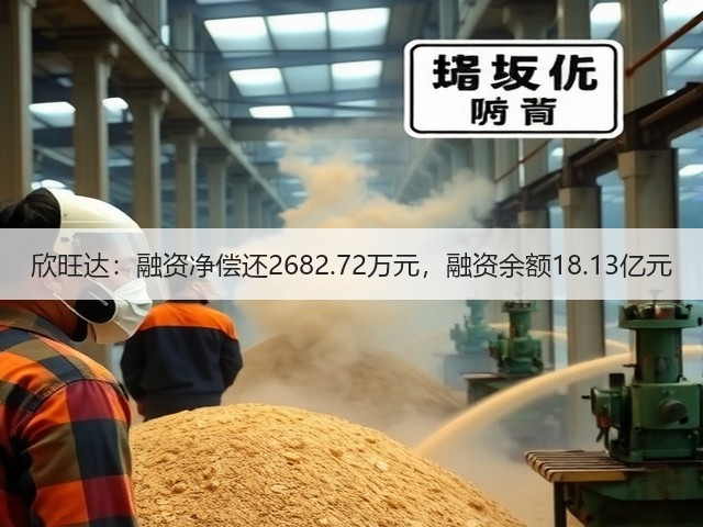 欣旺达:融资净偿还2682.72万元,融资余额18.13亿元(图2) 欣旺达:融资净偿还2682.72万元,融资余额18.13亿元(图2)