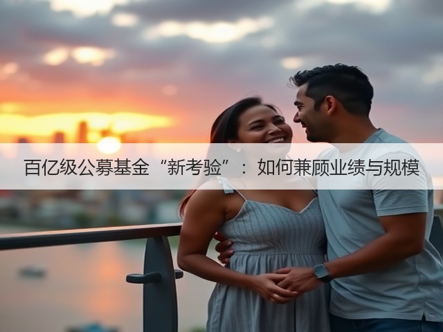 百亿级公募基金“新考验”:如何兼顾业绩与规模(图3) 百亿级公募基金“新考验”:如何兼顾业绩与规模(图3)