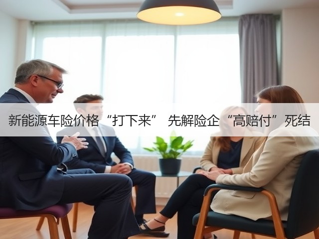 新能源车险价格“打下来” 先解险企“高赔付”死结(图1)