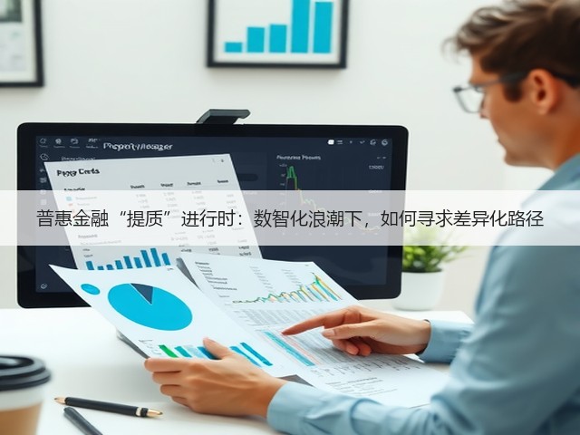 普惠金融“提质”进行时:数智化浪潮下,如何寻求差异化路径(图1) 普惠金融“提质”进行时:数智化浪潮下,如何寻求差异化路径(图1)