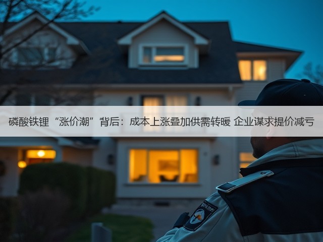 磷酸铁锂“涨价潮”背后:成本上涨叠加供需转暖 企业谋求提价减亏(图1) 磷酸铁锂“涨价潮”背后:成本上涨叠加供需转暖 企业谋求提价减亏(图1)