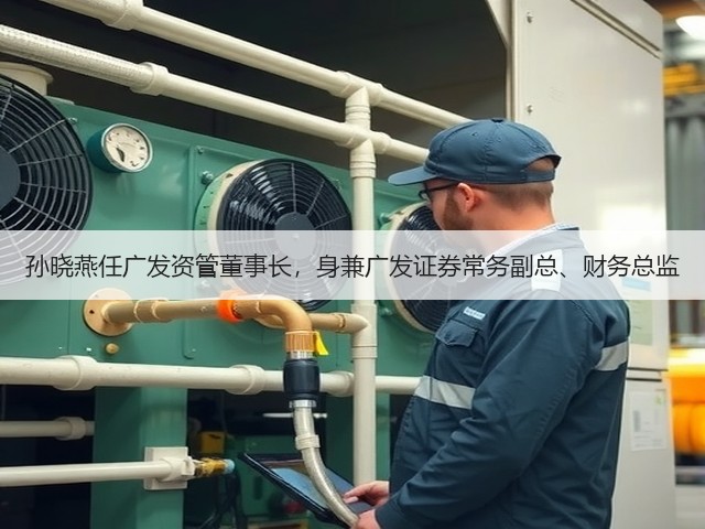 孙晓燕任广发资管董事长,身兼广发证券常务副总、财务总监(图3) 孙晓燕任广发资管董事长,身兼广发证券常务副总、财务总监(图3)