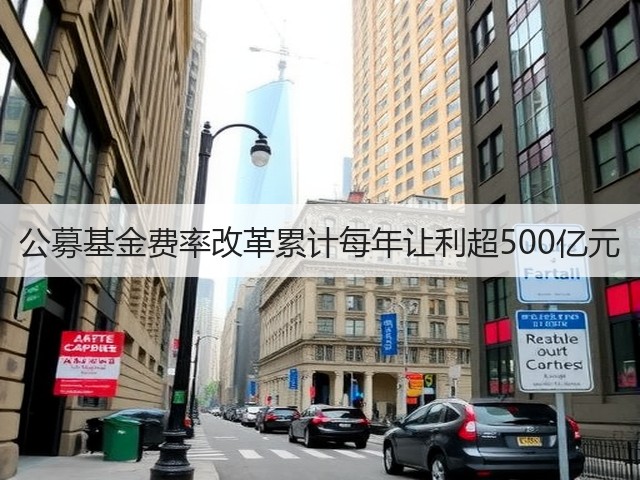 公募基金费率改革累计每年让利超500亿元(图1) 公募基金费率改革累计每年让利超500亿元(图1)