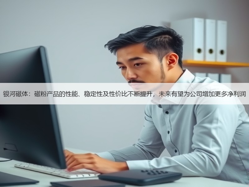 银河磁体：磁粉产品的性能、稳定性及性价比不断提升，未来有望为公司增加更多净利润