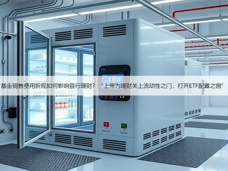 基金销售费用新规如何影响银行理财？“上帝为理财关上流动性之门，打开ETF配置之窗”