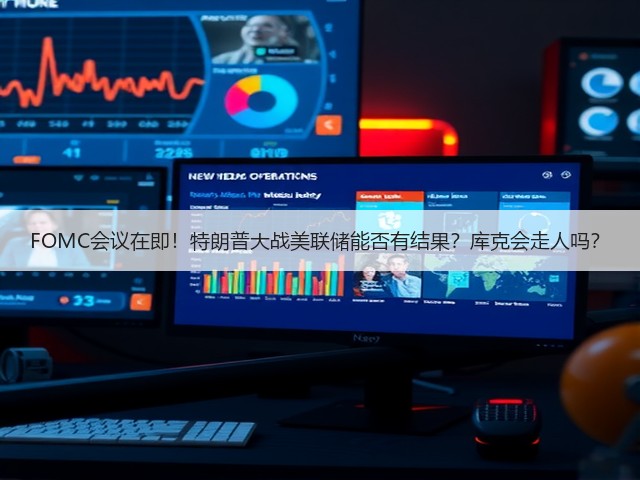 FOMC会议在即!特朗普大战美联储能否有结果?库克会走人吗?(图3) FOMC会议在即!特朗普大战美联储能否有结果?库克会走人吗?(图3)