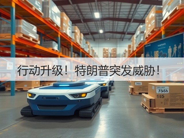 行动升级!特朗普突发威胁!(图3) 行动升级!特朗普突发威胁!(图3)