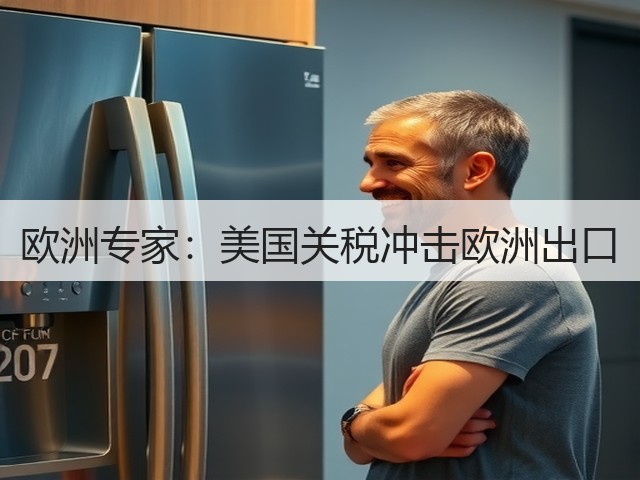 欧洲专家:美国关税冲击欧洲出口(图1) 欧洲专家:美国关税冲击欧洲出口(图1)