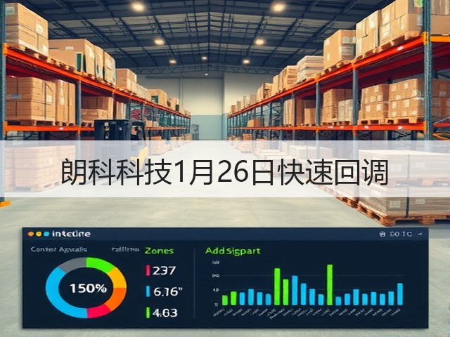 朗科科技1月26日快速回调(图3)