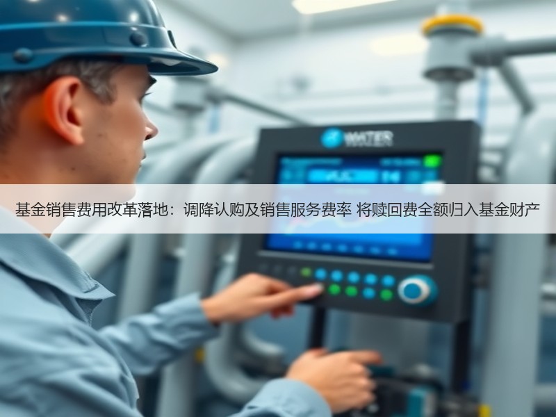 基金销售费用改革落地：调降认购及销售服务费率 将赎回费全额归入基金财产