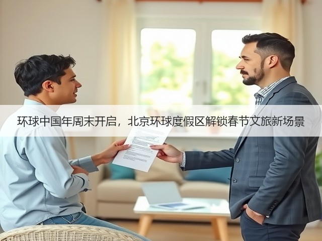 环球中国年周末开启,北京环球度假区解锁春节文旅新场景(图2) 环球中国年周末开启,北京环球度假区解锁春节文旅新场景(图2)
