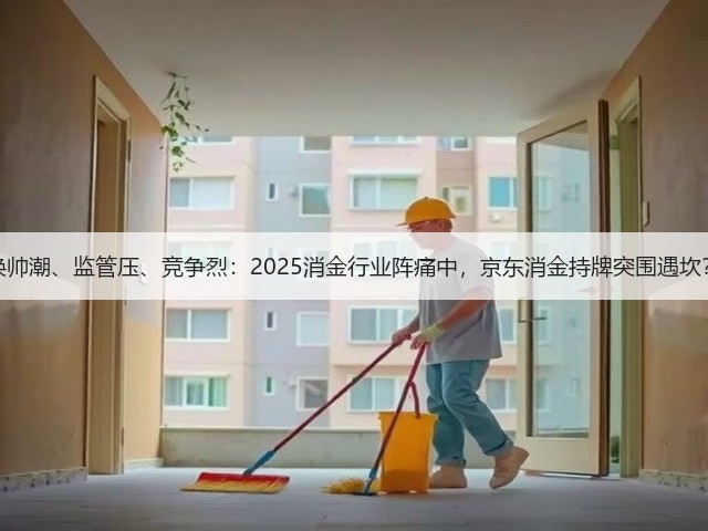 换帅潮、监管压、竞争烈：2025消金行业阵痛中，京东消金持牌突围遇坎？(图2)