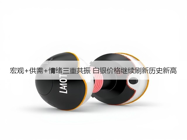 宏观+供需+情绪三重共振 白银价格继续刷新历史新高(图1) 宏观+供需+情绪三重共振 白银价格继续刷新历史新高(图1)