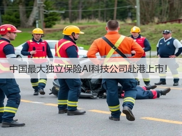中国最大独立保险AI科技公司赴港上市！(图1)