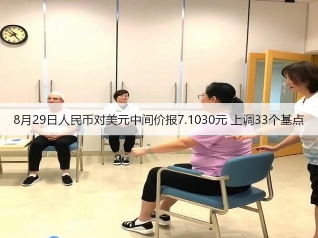 8月29日人民币对美元中间价报7.1030元 上调33个基点(图3) 8月29日人民币对美元中间价报7.1030元 上调33个基点(图3)