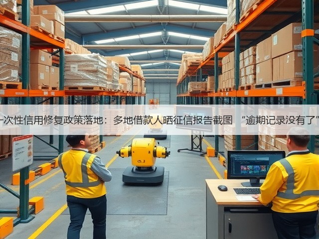 一次性信用修复政策落地:多地借款人晒征信报告截图 “逾期记录没有了”(图3) 一次性信用修复政策落地:多地借款人晒征信报告截图 “逾期记录没有了”(图3)