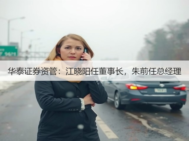 华泰证券资管:江晓阳任董事长,朱前任总经理(图2) 华泰证券资管:江晓阳任董事长,朱前任总经理(图2)