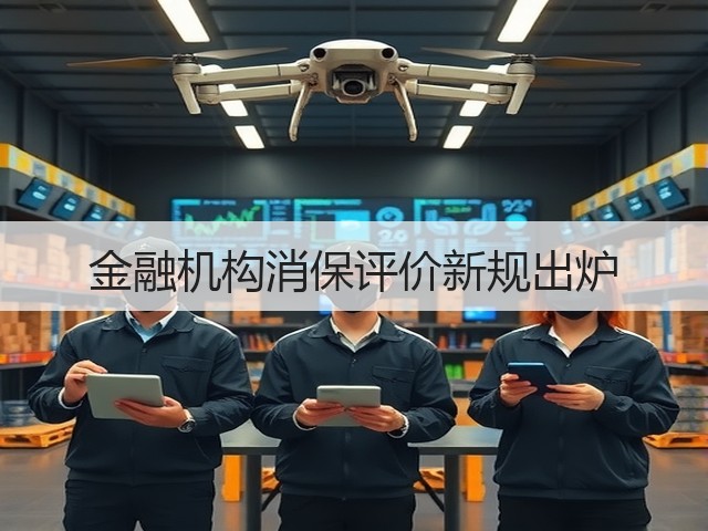 金融机构消保评价新规出炉(图3) 金融机构消保评价新规出炉(图3)