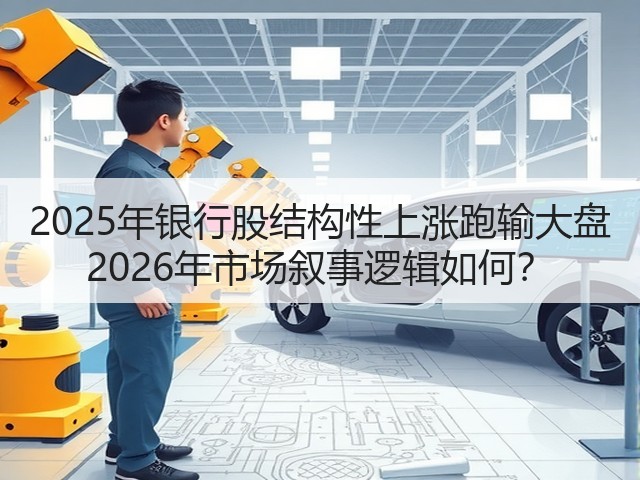 2025年银行股结构性上涨跑输大盘 2026年市场叙事逻辑如何?(图3) 2025年银行股结构性上涨跑输大盘 2026年市场叙事逻辑如何?(图3)