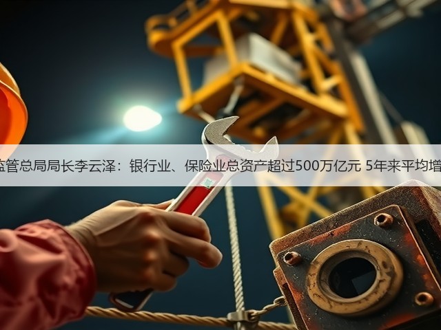 金融监管总局局长李云泽:银行业、保险业总资产超过500万亿元 5年来平均增长9%(图3) 金融监管总局局长李云泽:银行业、保险业总资产超过500万亿元 5年来平均增长9%(图3)