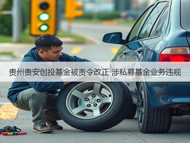 贵州贵安创投基金被责令改正 涉私募基金业务违规(图2)