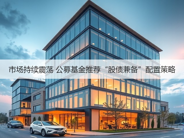 市场持续震荡 公募基金推荐“股债兼备”配置策略(图1) 市场持续震荡 公募基金推荐“股债兼备”配置策略(图1)