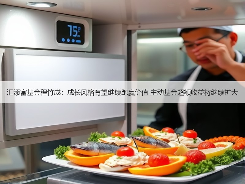 汇添富基金程竹成：成长风格有望继续跑赢价值 主动基金超额收益将继续扩大